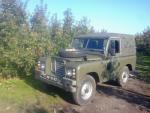 landrover 88 serie3 1972 belastingvrij ex militair